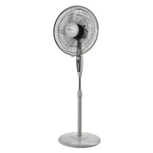 16 Inch 5 Blades Cheap Electric Stand Fan with Round Base